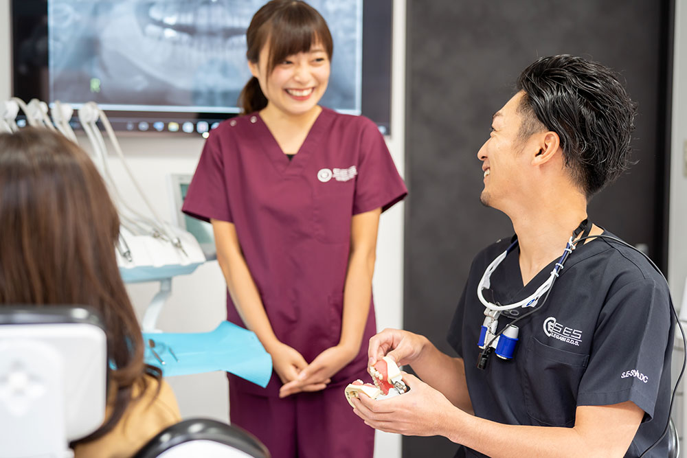 院内の人間関係は、院長を含めとても良好